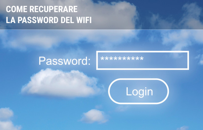 Come recuperare la password del WiFi