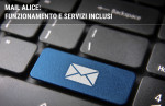 Mail Alice: funzionamento e servizi inclusi Mail Alice: funzionamento e servizi inclusi