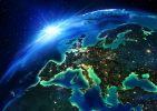 Potenziamenti della rete fibra ottica in Europa Potenziamenti della rete fibra ottica in Europa