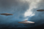 Un router a forma di Ufo per la connessione internet satellitare Un router a forma di Ufo per la connessione internet satellitare