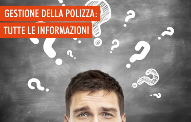 Gestione della polizza: sostituzione, annullamento ...