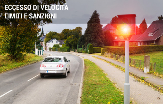 Eccesso di velocità: limiti, sanzioni e tolleranza Eccesso di velocità: limiti, sanzioni e tolleranza