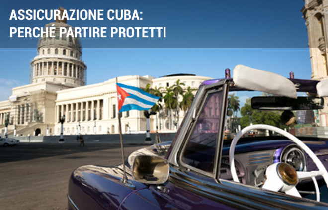 Assicurazione viaggio Cuba: come funziona e cosa copre