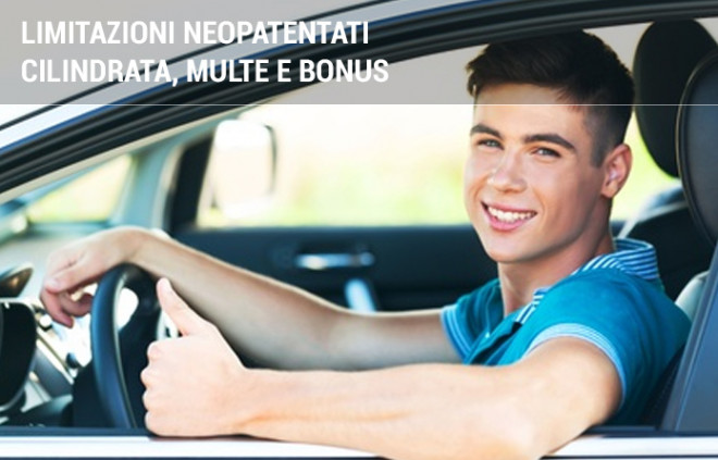 Neopatentati: limitazioni, cilindrata, multe e bonus Neopatentati: limitazioni, cilindrata, multe e bonus