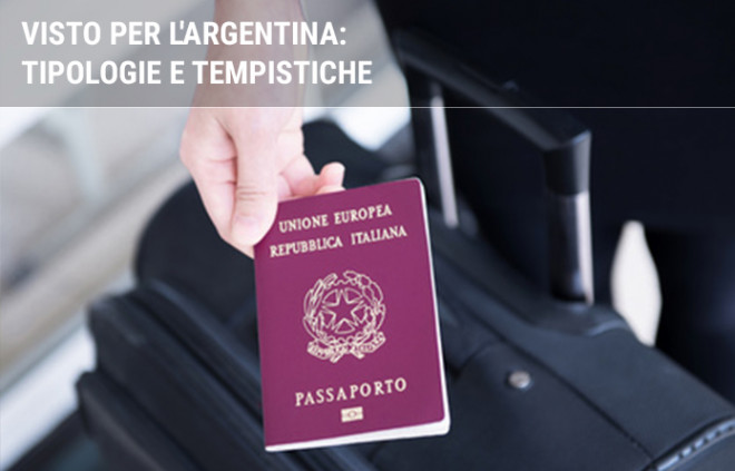 Visto per Argentina: tipologie di visti e quando richiederlo