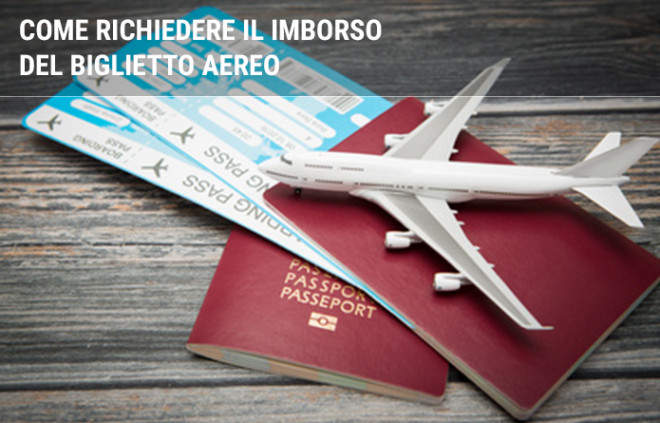 Rimborso biglietto aereo: come e quando chiederlo | Facile.it