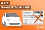 Assicurazione auto: scompare l’attestato di rischio cartaceo, cosa cambia dal 1 giugno Assicurazione auto: scompare l’attestato di rischio cartaceo, cosa cambia dal 1 giugno