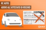 Assicurazione auto: scompare l’attestato di rischio cartaceo, cosa cambia dal 1 giugno Assicurazione auto: scompare l’attestato di rischio cartaceo, cosa cambia dal 1 giugno