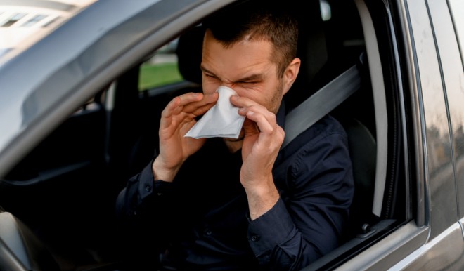 Allergia di primavera: pericolo di incidenti Allergia di primavera: pericolo di incidenti