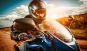 Dopo il Covid un motociclista su 3 userà la mascherina Dopo il Covid un motociclista su 3 userà la mascherina
