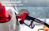 Schede carburante: cosa cambia nel 2019 Schede carburante: cosa cambia nel 2019
