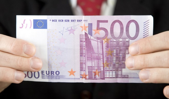 Banconota da 500 euro: l'Italia chiede di abolirla Banconota da 500 euro: l'Italia chiede di abolirla