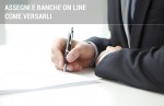 Come versare assegni in una banca online Come versare assegni in una banca online