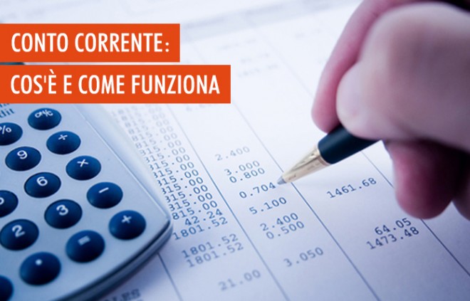 Conto Corrente Bancario Cos E E Come Funziona Facile It