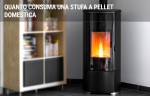 Quanto consuma una stufa a pellet domestica Quanto consuma una stufa a pellet domestica
