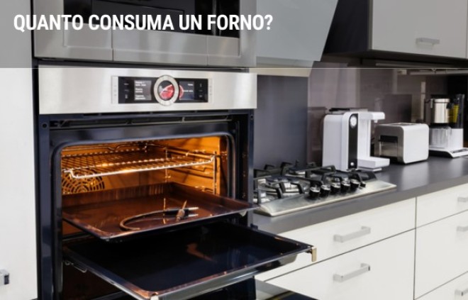 Quanto consuma un forno elettrico?