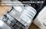 Quanto consuma una lavastoviglie? Quanto consuma una lavastoviglie?