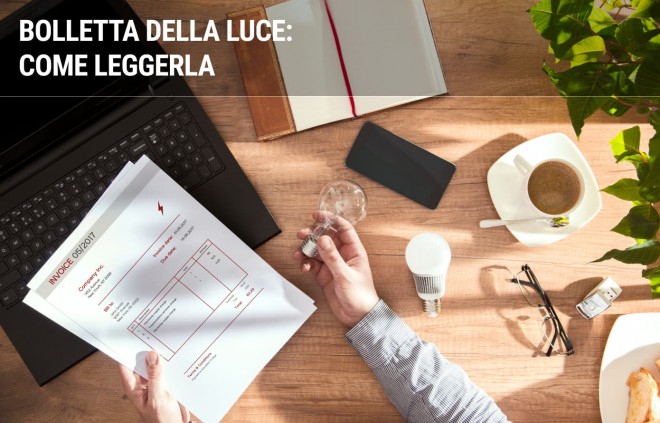Bolletta Luce Come Si Legge Facile It