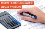 Pagare le bollette: consigli per scegliere la soluzione migliore Pagare le bollette: consigli per scegliere la soluzione migliore