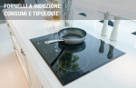 Cucina a induzione: consumo e tipologie Cucina a induzione: consumo e tipologie