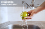 Bonus acqua: cos'è e come funziona Bonus acqua: cos'è e come funziona