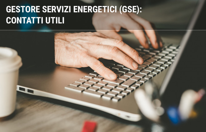 GSE energia: contatti e area clienti del Gestore Servizi Energetici