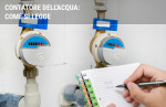 Contatore dell'acqua: come funziona e come leggerlo Contatore dell'acqua: come funziona e come leggerlo