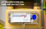 Come fare l'autolettura del gas Come fare l'autolettura del gas