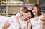 Qual è il consumo medio di energia elettrica per una famiglia di 2, 3 o 4 persone? Qual è il consumo medio di energia elettrica per una famiglia di 2, 3 o 4 persone?