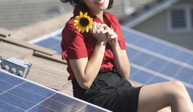 L'energia elettrica solare prodotta dai nostri abiti L'energia elettrica solare prodotta dai nostri abiti