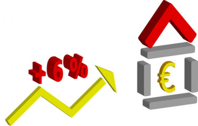 Mutui: aumentano del 6,22% gli importi erogati Mutui: aumentano del 6,22% gli importi erogati