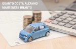 Quanto costa mantenere un'auto annualmente Quanto costa mantenere un'auto annualmente