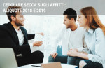 Cedolare secca sugli affitti: aliquote 2021 Cedolare secca sugli affitti: aliquote 2021