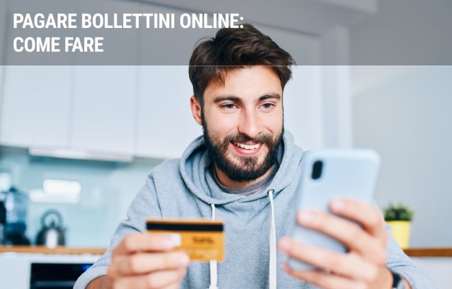 Bollettini online: come pagarli