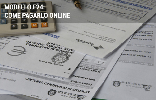 come pagare il modello f24 online facile it