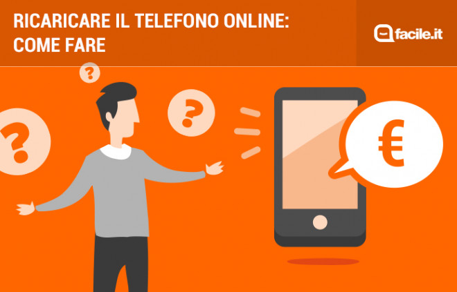 come ricaricare il cellulare online facile it