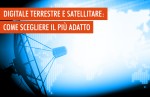 Il decoder: differenze fra digitale terrestre e satellitare Il decoder: differenze fra digitale terrestre e satellitare