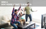 Serie A in TV: dove vedere le partite del campionato di calcio in diretta Serie A in TV: dove vedere le partite del campionato di calcio in diretta