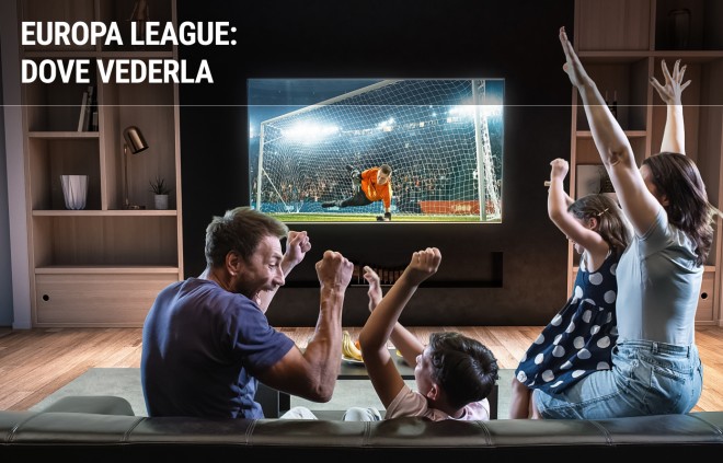 Europa League: dove vedere le partite in diretta