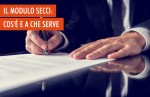 Il modulo Secci: cos’è e come funziona Il modulo Secci: cos’è e come funziona
