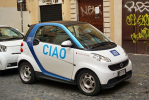 Attenzione alle app di car sharing