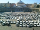 Caro polizze, a Napoli protestano i tassisti
