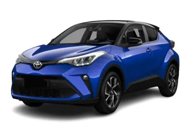 noleggio lungo termine TOYOTA C-HR