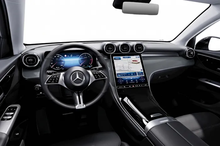 MERCEDES GLC Coupè