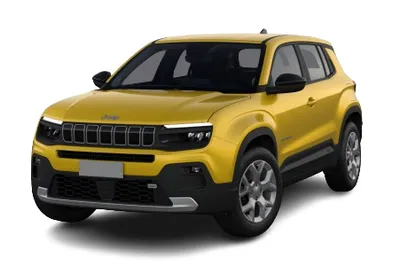 Noleggio lungo termine JEEP Avenger