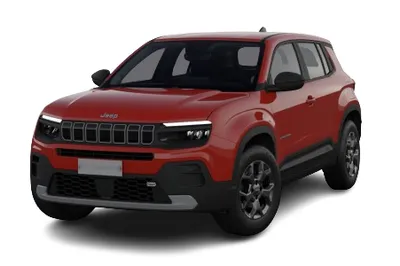 Noleggio lungo termine JEEP Avenger