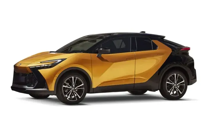 TOYOTA C-HR