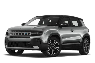 Noleggio lungo termine JEEP Avenger