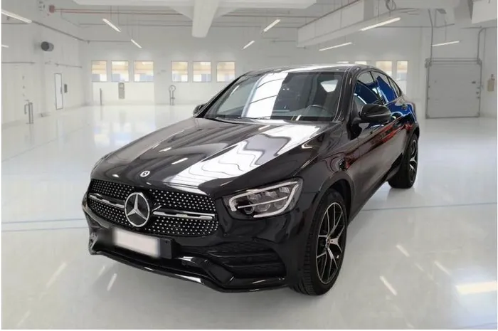 MERCEDES GLC Coupé