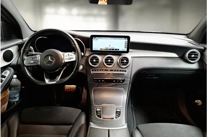 MERCEDES GLC Coupé